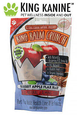 King Kalm Crunch - Blueberry 150mg