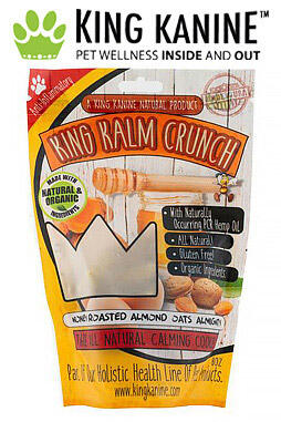 King Kalm Crunch - Honey Oats