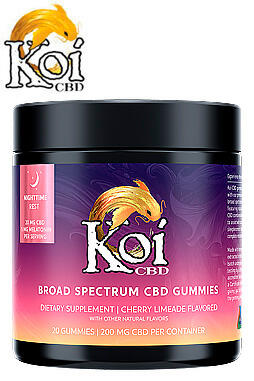 Koi CBD Gummies Nighttime Rest 10mg 20ct