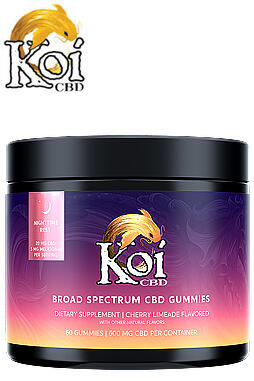 Koi CBD Gummies Nighttime Rest 10mg 60ct