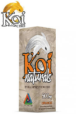 Koi CBD - CBD Tincture - Koi Naturals Orange 30ml 250 mg