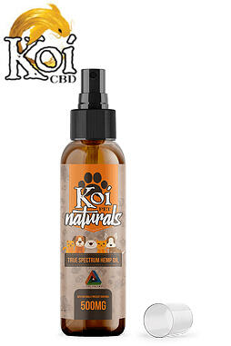 Koi Naturals Hemp Extract CBD Pet Spray