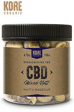 Nutty Rageous Jar 8oz 750mg
