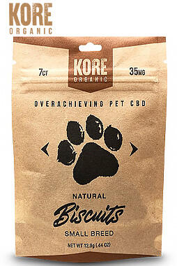 CBD Pet Biscuits Small 5mg/35mg 7ct