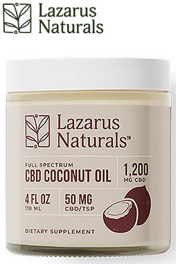 CBD Coconut Oil 1200mg