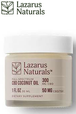 CBD Coconut Oil 300mg
