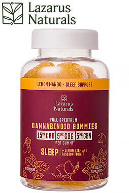CBD Gummies Sleep 15mg 40ct