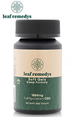 1500mg CBD Soft Gels sleep formula