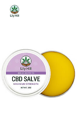 CBD Salve - Maximum Strength 500mg 2oz