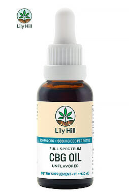 Full Spectrum 1:1 CBD/CBG Oil - 1000mg