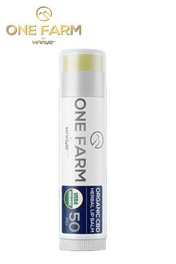 USDA Organic CBD Herbal Lip Balm