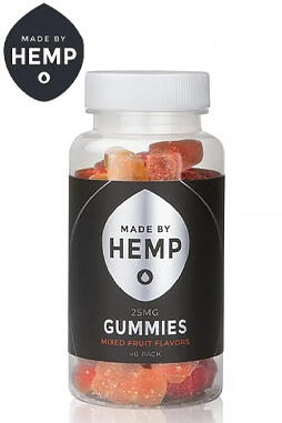 Made By Hemp – CBD Gummies 20 Pack (25mg CBD ea.)