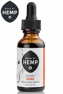 Made By Hemp – CBD Oil for Dogs 1oz (200 CBD)