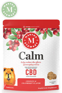 CBD Calm Chicken and Cranberry Flavor Soft Baked Chews 780mg