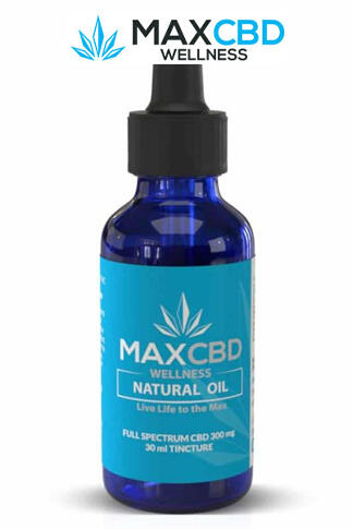 Daily Relief 300mg Full Spectrum CBD Oil