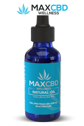 Max Relief 1000mg Full Spectrum CBD Oil