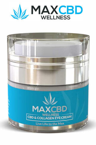 CBD & Collagen Eye Cream