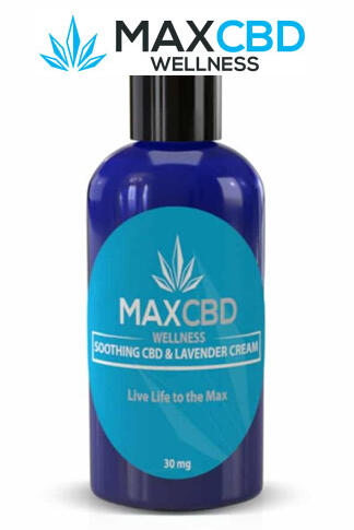 Soothing CBD & Lavender Cream