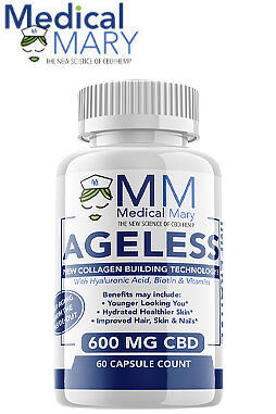 Ageless Capsules 600mg 60ct