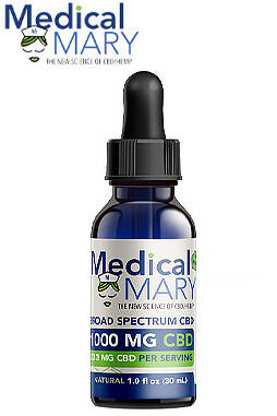 Broad Spectrum 1000 mg CBD Oils