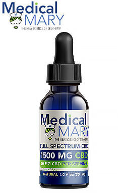 Broad Spectrum 1500 mg CBD Oils