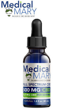 Broad Spectrum 500 mg CBD Oils