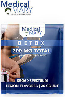 Broad Spectrum Detox 10mg (30 Ct)