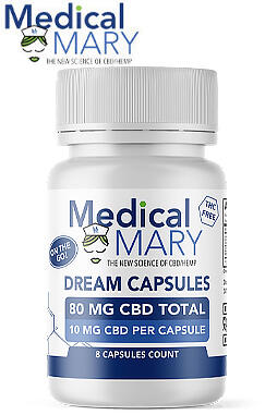 Dream CBD – Sleep Aid 10 mg CBD 8 Count