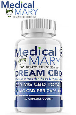 Dream CBD – Sleep Aid 10 mg CBD 30 Count