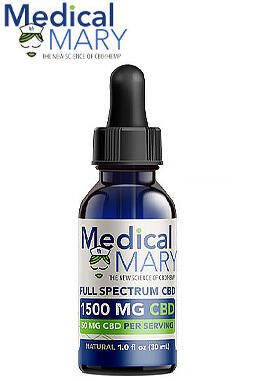 Full Spectrum 1500 mg CBD Oils