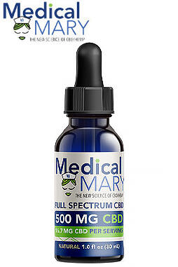 Full Spectrum 500 mg CBD Oils