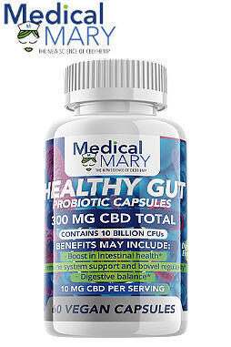 Healthy Gut Pre and Probiotic 300mg (60 Ct)