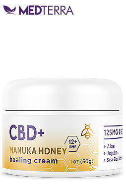 CBD + Manuka Cream 125mg