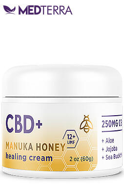 CBD + Manuka Cream 250mg