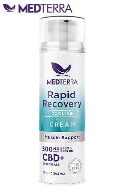 Rapid Recovery Cream 500mg 50ml