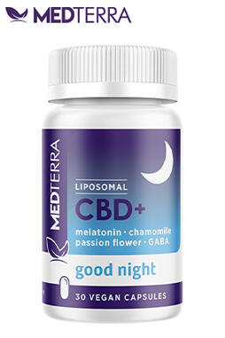 Liposomal CBD + Good Night