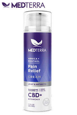 Pain Relief Cream 500 mg