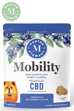 CBD Mobility Chicken and Blueberry Flavor Soft Baked Chews 960mg