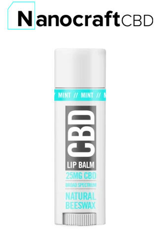 CBD Beeswax Lip Balm