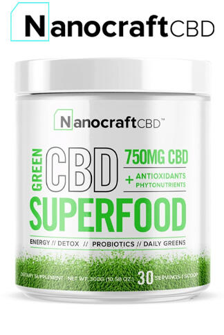 CBD Superfood Green Powder