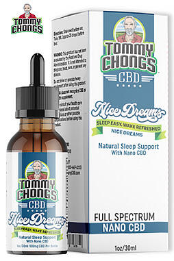 Tommy Chong's Nice Dreams Sleep Tincture