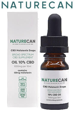 Naturecan 40% CBD Oil 30ml Review and Testing Results