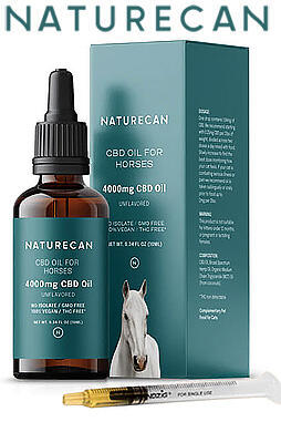 Naturecan CBD Oil – Horse up to 15HH 9000mg 30ml Review and
