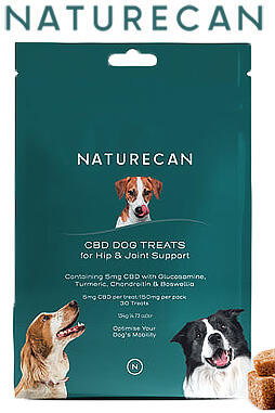 CBD Dog Treats for Hip & Joint Support 5mg 30ct