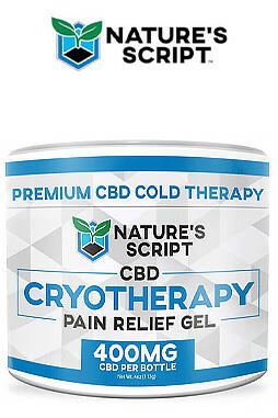 4oz CBD Pain Gel 400mg