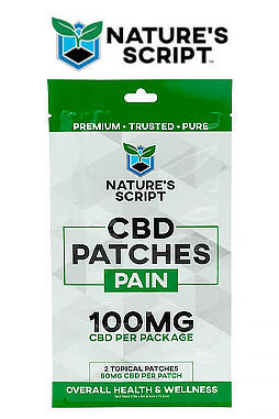 50mg CBD Pain Patches
