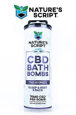 The Hypnos – CBD Bath Bomb Sleep