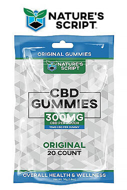 CBD Gummies 15mg 20ct