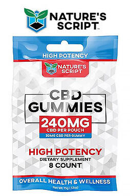 High Potency CBD Gummies – 30mg 8ct