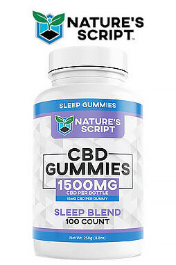 CBD Sleep Gummies 15mg 100ct